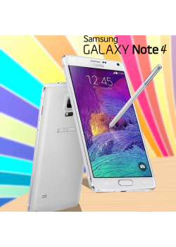 Samsung Galaxy Note 4 N910AR, 4G LTE, Frosted white